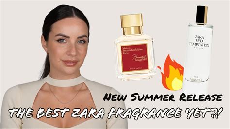 zara red vanilla perfume dupe for|zara red temptation summer dupe.